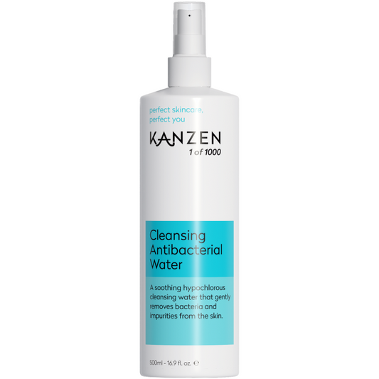 Kanzen Derma Anti-Bacterial Hypochlorous Acid Cleansing Water 500ml