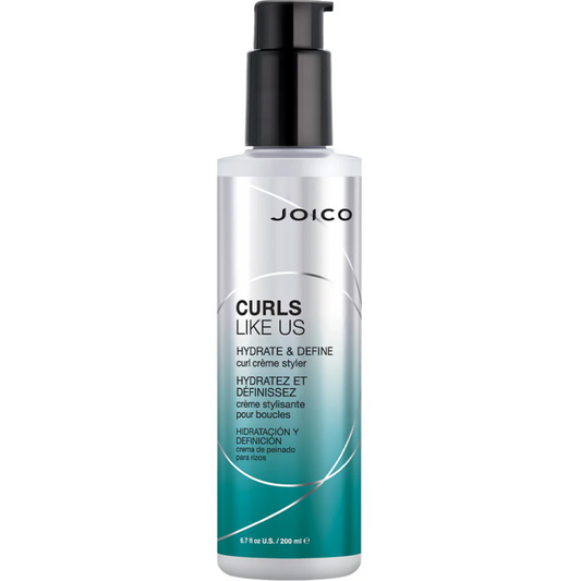 Joico Curls Like Us Hydrate & Define Creme Styler 200ml