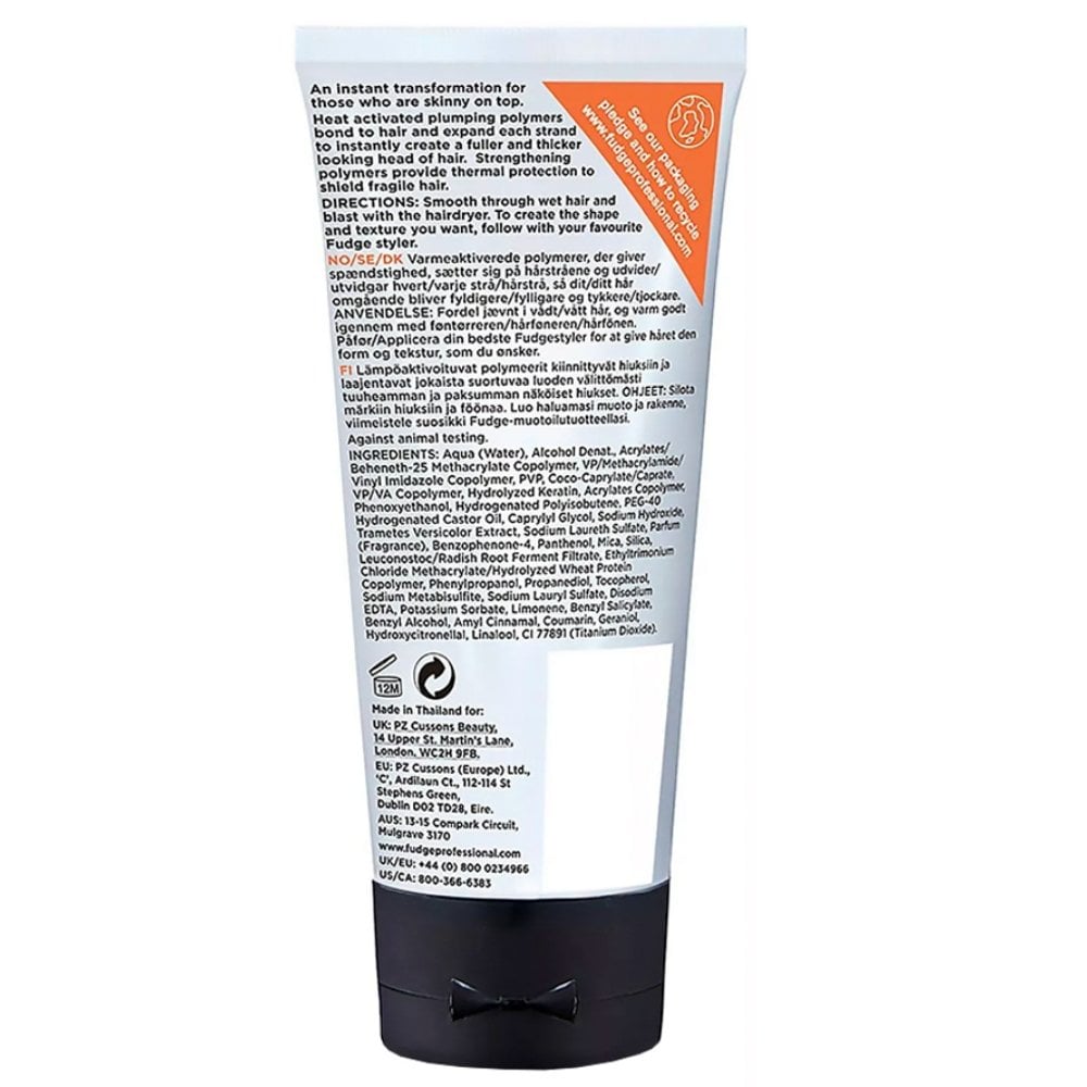 Fudge Professional XXL Hair Thick & Plump Creme 75ml