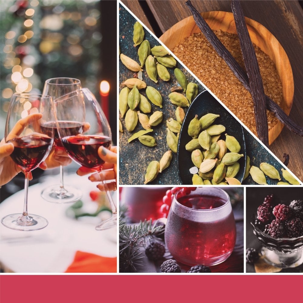 Yankee Candle Holiday Cheer Medium Signature Jar Candle