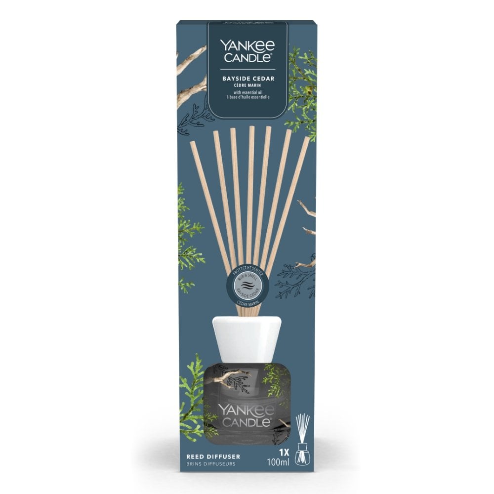 Yankee Candle Signature Reed Diffuser Bayside Cedar 100ml