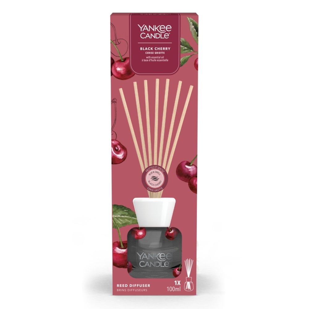 Yankee Candle Signature Reed Diffuser Black Cherry 100ml