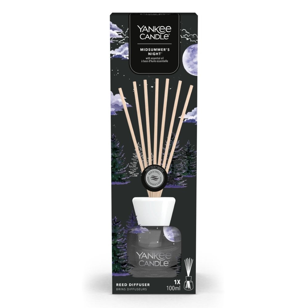 Yankee Candle Signature Reed Diffuser Midsummers Night 100ml
