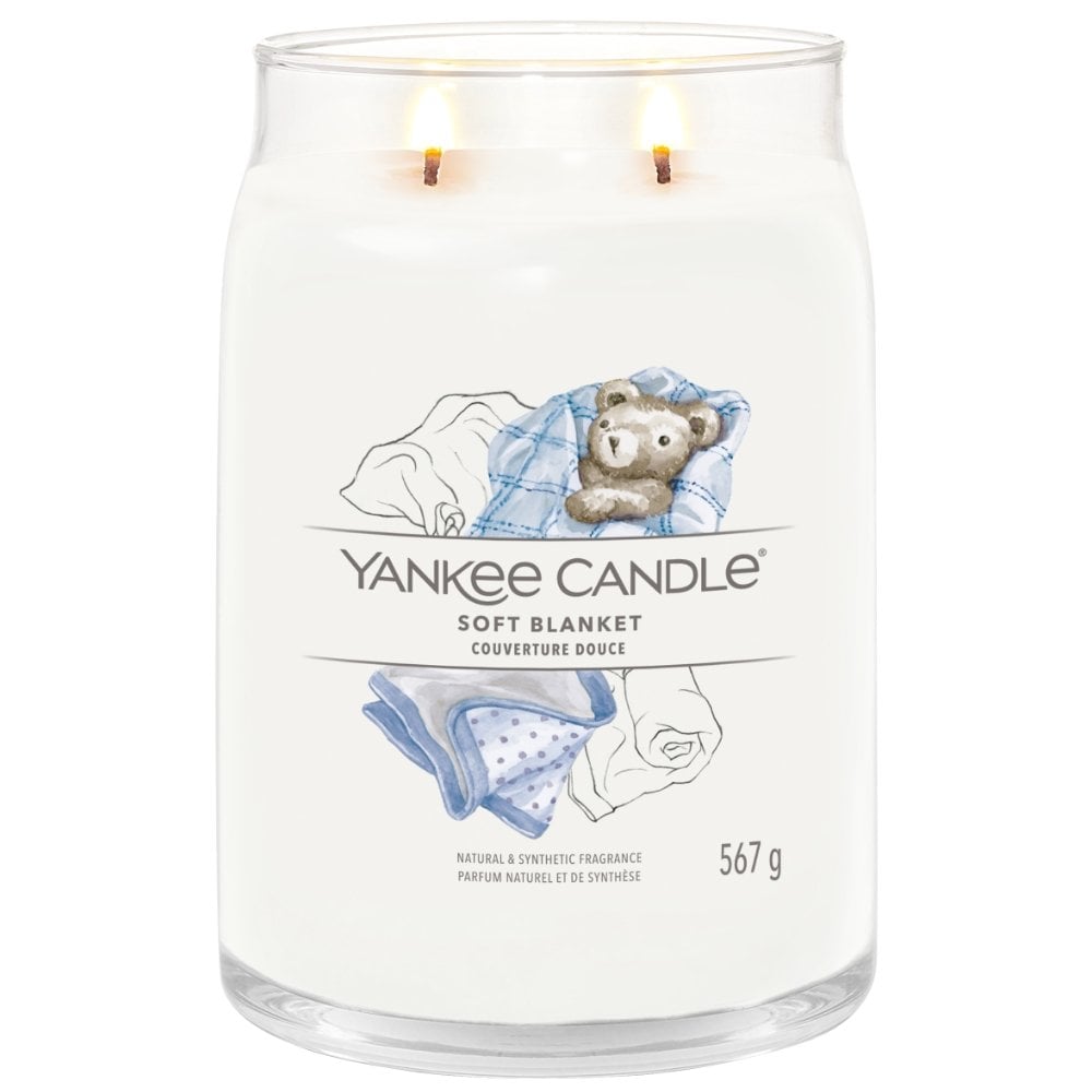 Yankee Candle Soft Blanket Large Signature Jar Candle