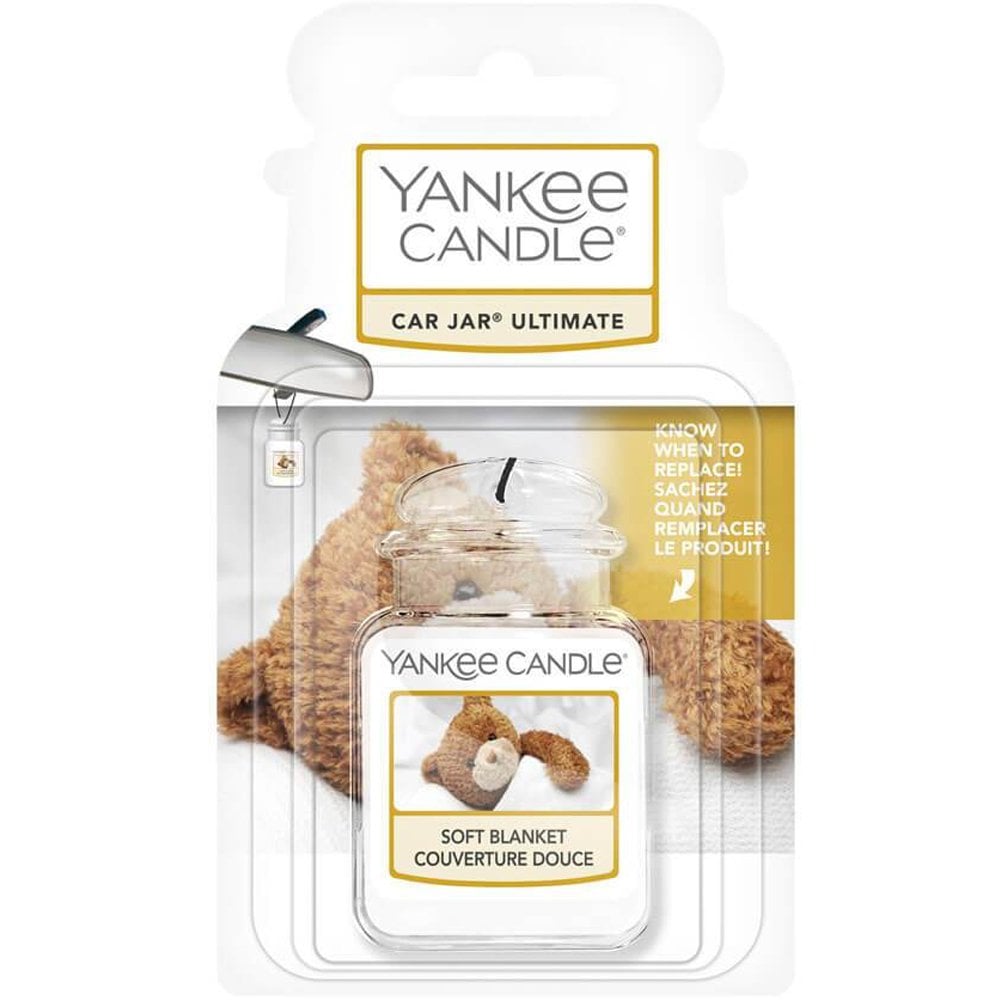 Yankee Candle Soft Blanket Ultimate Car Jar Air Freshener