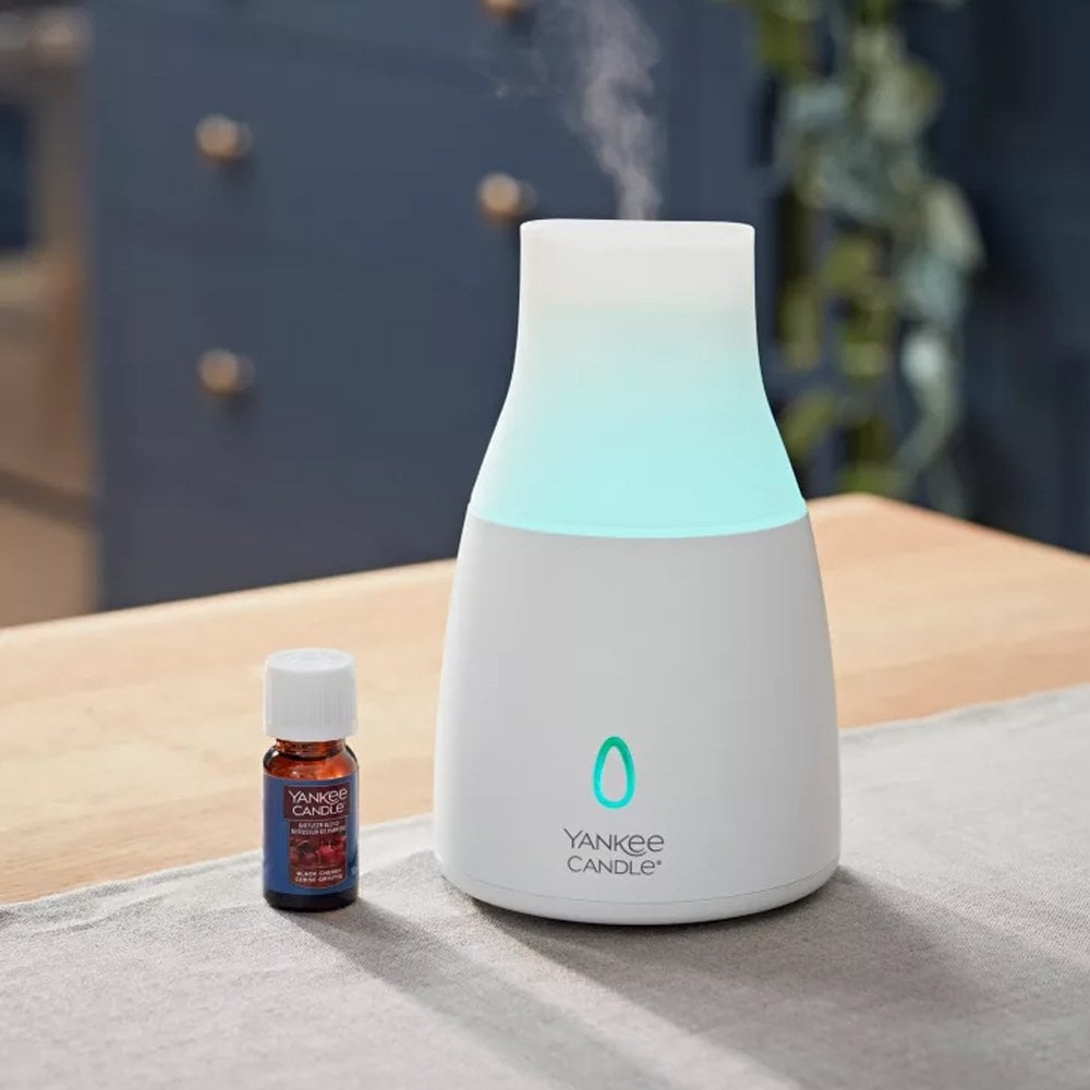 Yankee Candle Ultrasonic Aroma Diffuser Starter Kit Black Cherry