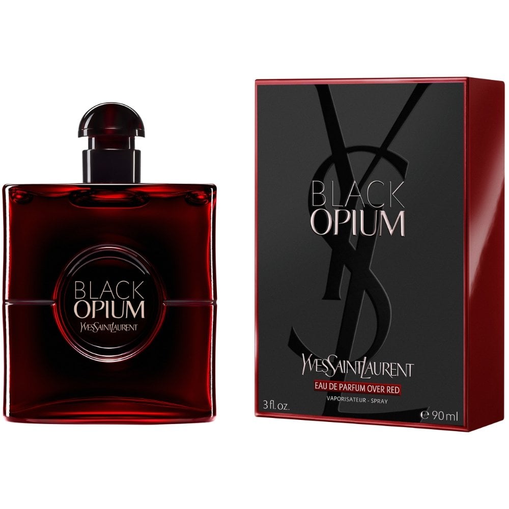 Yves Saint Laurent Black Opium Over Red Eau De Parfum 90ml