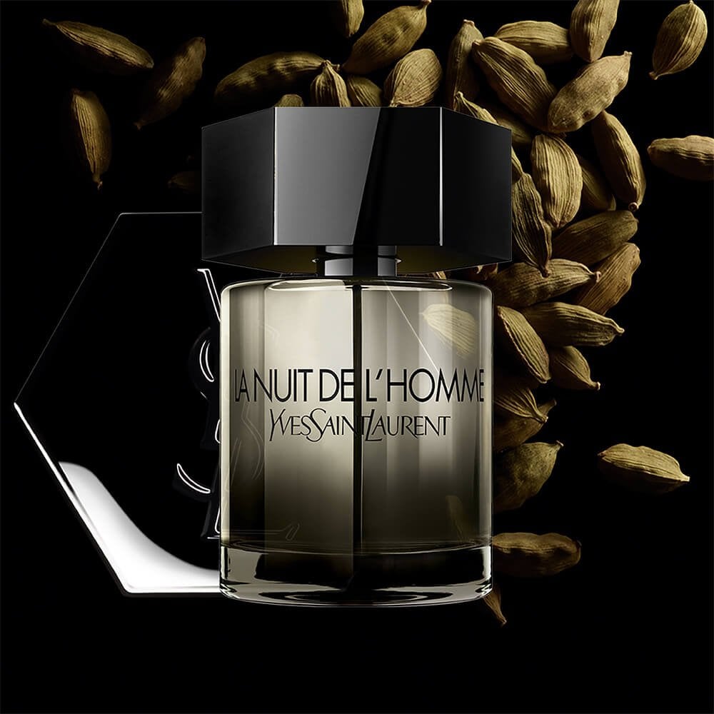 Yves Saint Laurent La Nuit De L'Homme Eau De Toilette 100ml