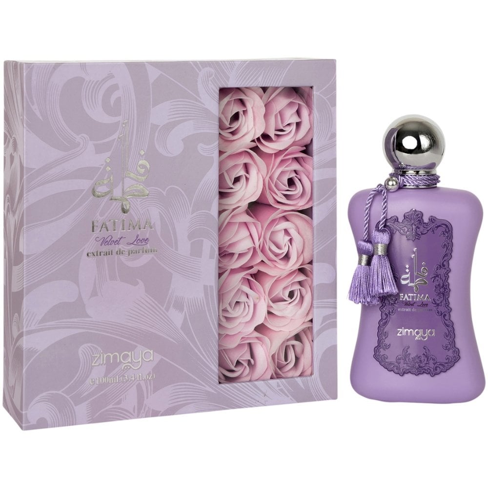Zimaya Fatima Velvet Love Pour Femme Eau De Parfum 100ml