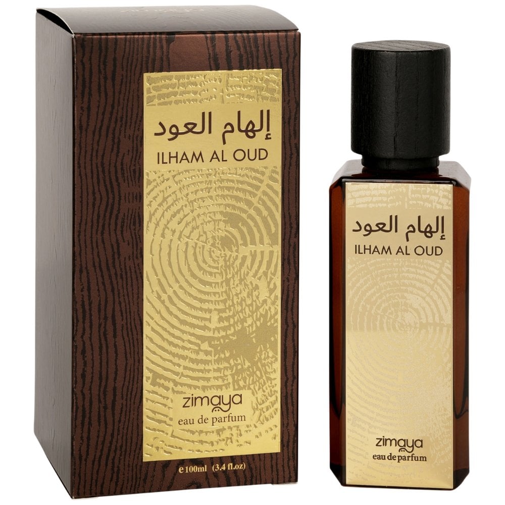 Zimaya Ilham Al Oud Pour Homme Eau De Parfum 100ml
