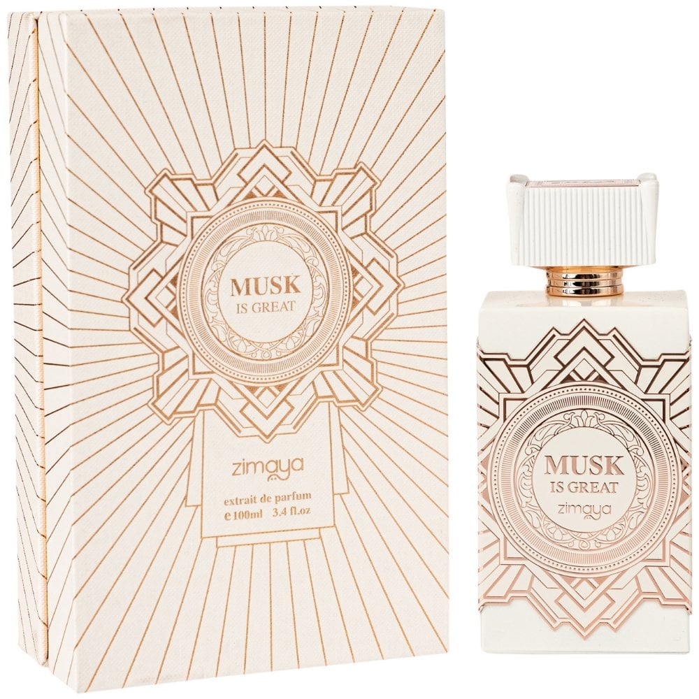 Zimaya Musk Is Great Eau De Parfum 100ml