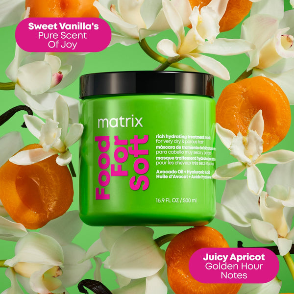 Matrix dry hair