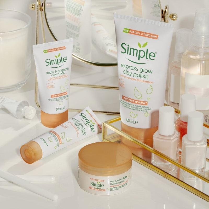 Simple cleanser