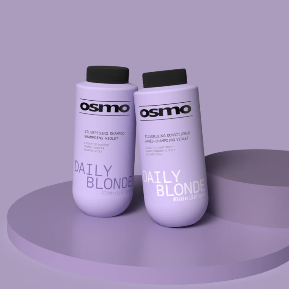 Osmo Daily Blonde Silverising Shampoo 400ml