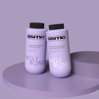 Osmo Daily Blonde Silverising Shampoo 400ml