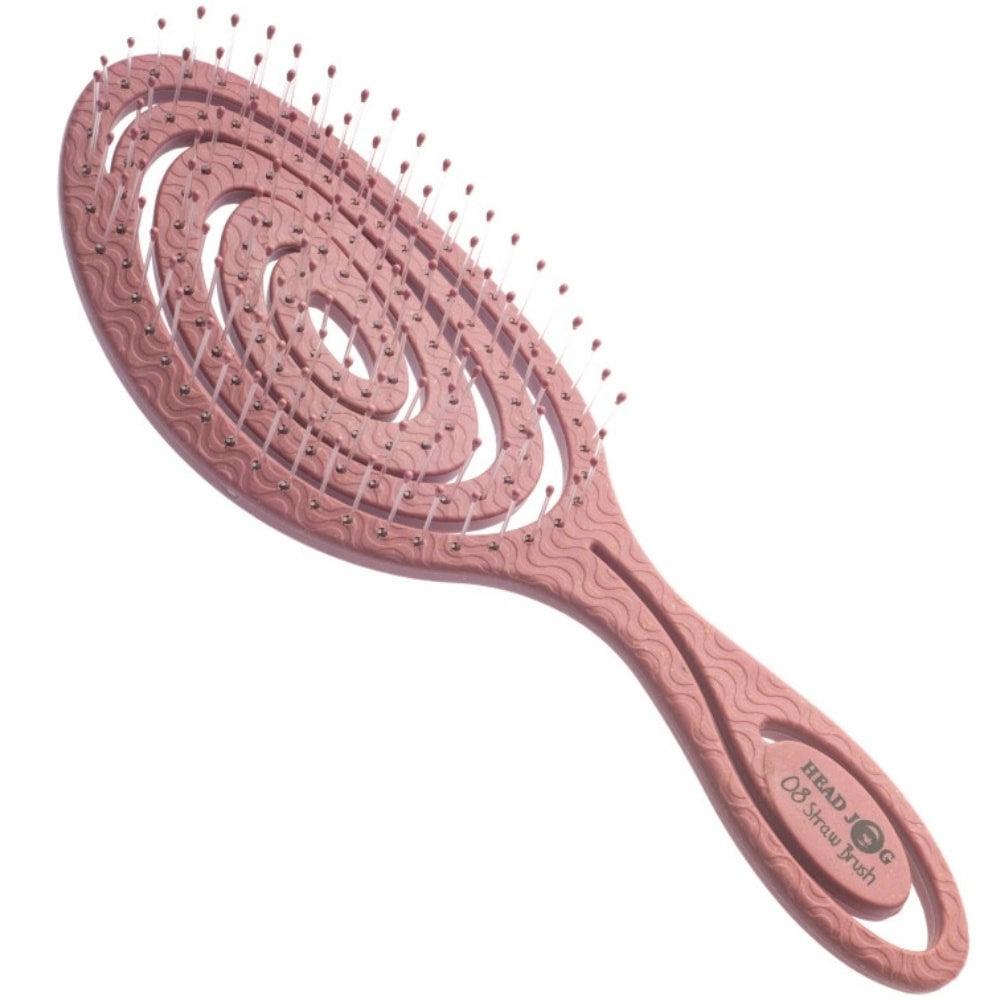 Head Jog 08 Straw Paddle Brush Blossom