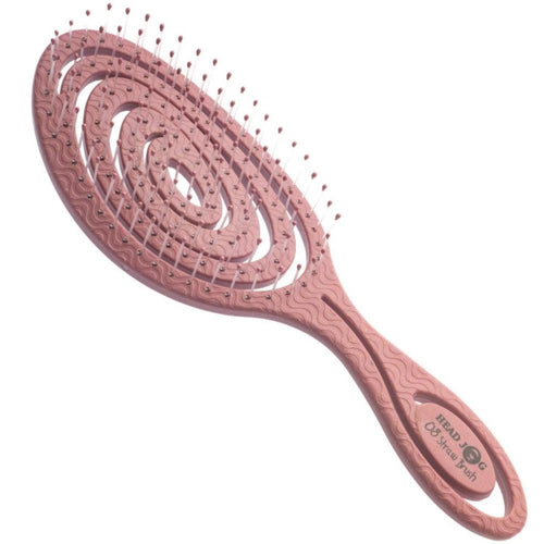 Head Jog 08 Straw Paddle Brush Blossom