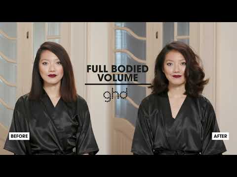 ghd Rise Volumising Styling Hot Brush Black