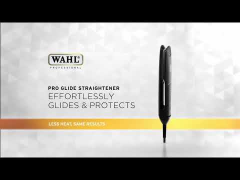 Wahl Professional Pro Glide Hair Straightener Purple Shimmer