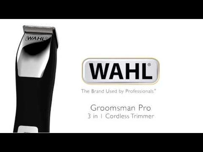 Wahl Professional Groomsman Battery Beard Trimmer