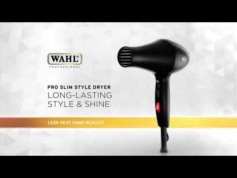 Wahl Professional Pro Slim Style Hair Dryer 2000W Black
