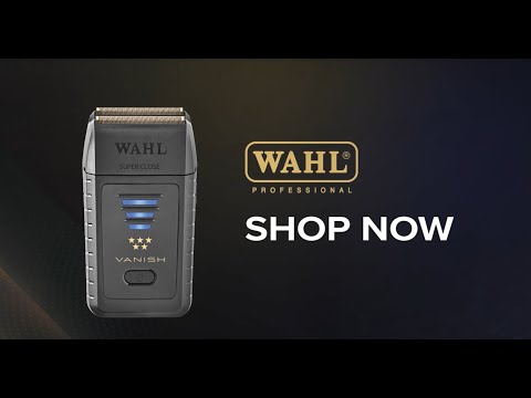 Wahl Professional 5 Star Vanish Foil Shaver