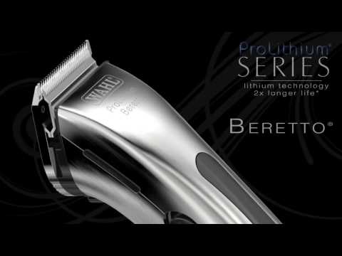 Wahl Professional Beretto Lithium Ion Cordless Hair Clipper