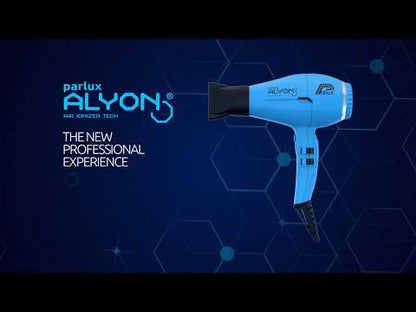 Parlux Alyon Air Ionizer Hair Dryer Black