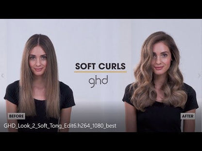 ghd Curve Soft Styling Curl Tong Black 32mm