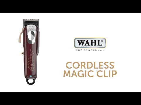 Wahl Professional Cordless Magic Clip Hair Clipper