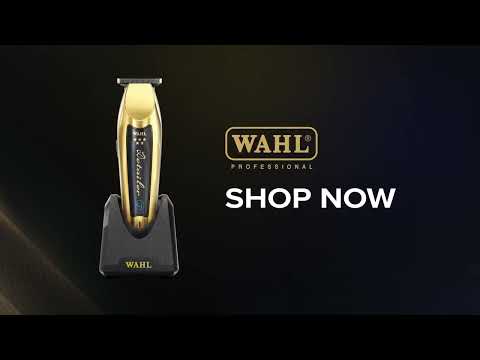 Wahl Professional Cordless Detailer Li Hair Trimmer Gold