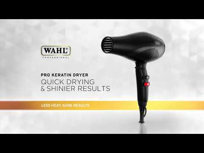 Wahl Professional Pro Keratin Hair Dryer 2200W Rose Gold