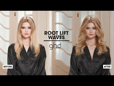 ghd Rise Volumising Styling Hot Brush Black