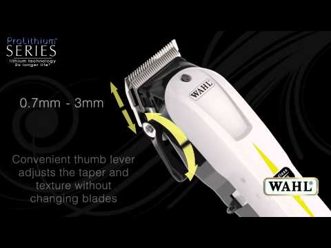 Wahl Professional Cordless Super Taper Hair Clipper