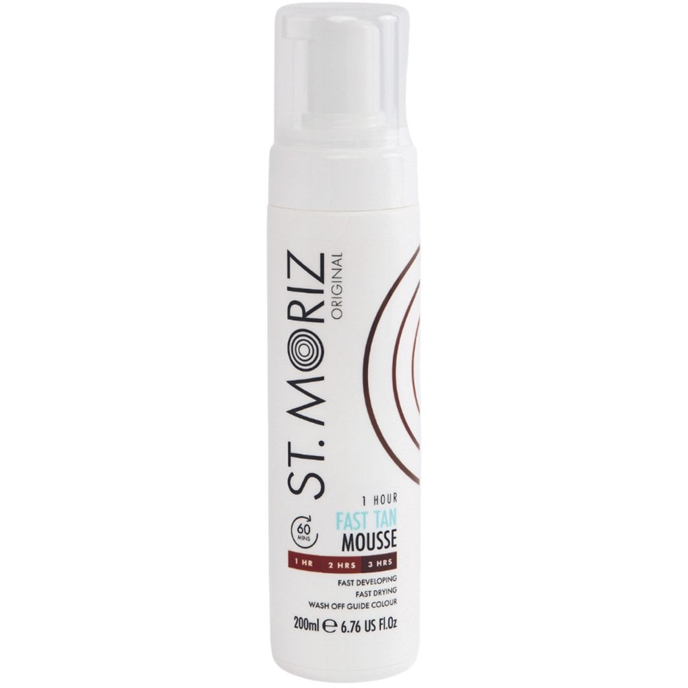 St. Moriz 1 Hour Adaptable Fast Tan Mousse 200ml