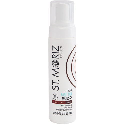 St. Moriz 1 Hour Adaptable Fast Tan Mousse 200ml