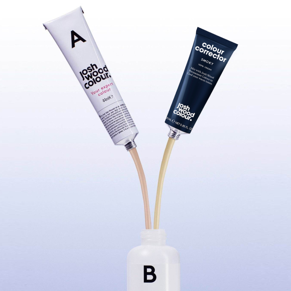 Josh Wood Colour Corrector Smoky Brunette 25ml