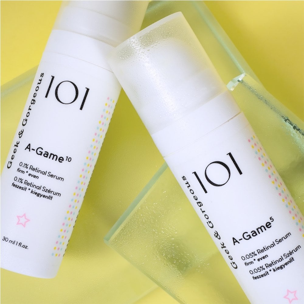 Geek & Gorgeous 101 A-Game 10 0.1% Retinal Serum 30ml