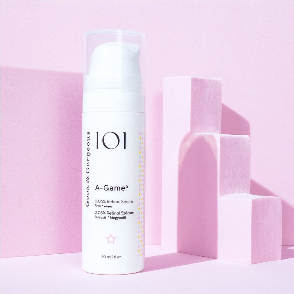 Geek & Gorgeous 101 A-Game 5 0.05% Retinal Serum 30ml