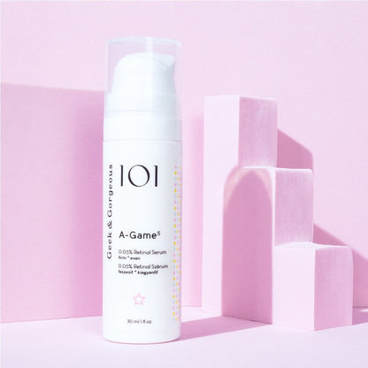 Geek & Gorgeous 101 A-Game 5 0.05% Retinal Serum 30ml