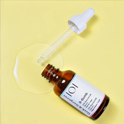 Geek & Gorgeous 101 B-Bomb 10% Niacinamide Serum 30ml