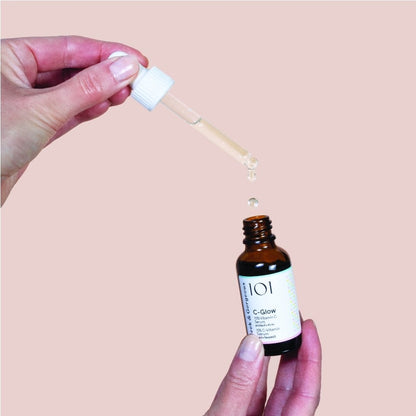 Geek & Gorgeous 101 C-Glow 15% Vitamin C Serum 30ml