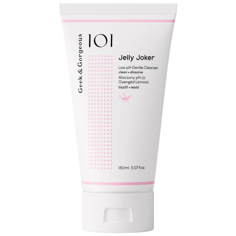 Geek & Gorgeous 101 Jelly Joker Low pH Gentle Cleanser 150ml