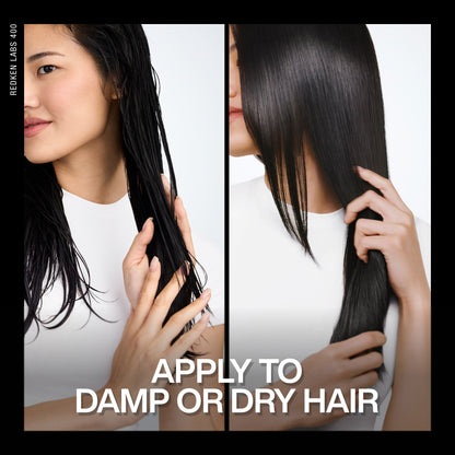 Redken Acidic Colour Gloss Shampoo 300ml, Conditioner 300ml & Naked Gloss Lightweight Hair Oil 100ml Trio