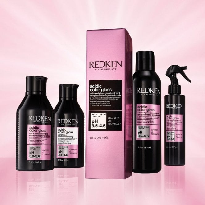 Redken Acidic Colour Gloss Shampoo & Colour Protection Conditioner Twin 2 x 1000ml
