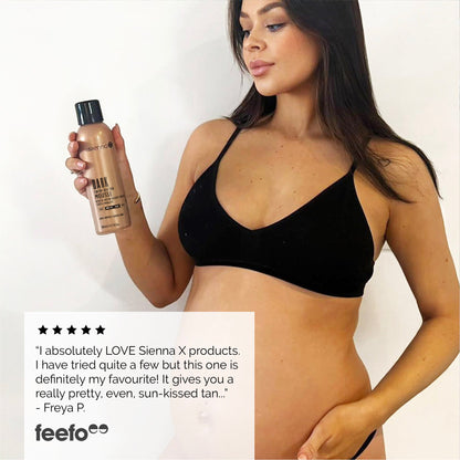 Sienna X Q10 Tinted Self Tan Mousse 200ml