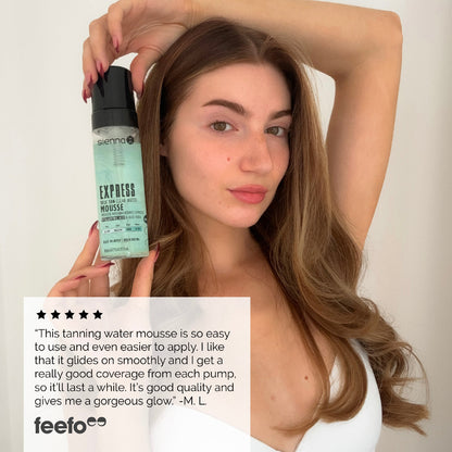 Sienna X Ultra Dark Self Tan Clear Water Mousse 190ml