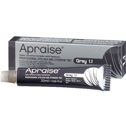 Apraise Professional Eyelash & Eyebrow Tint 1.1 Grey 20ml