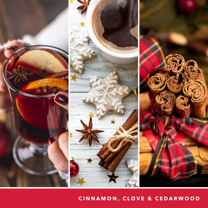 Yankee Candle Sparkling Cinnamon Medium Jar Candle