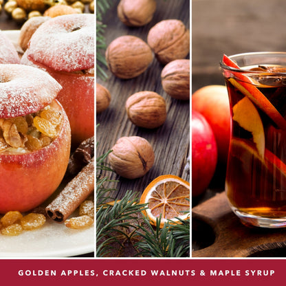 Yankee Candle Red Apple Wreath Large Signature Tumbler Jar Candle